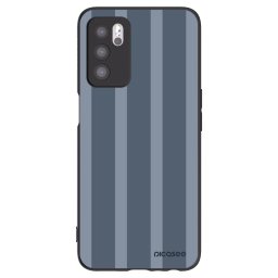 Fekete szilikon tok az alábbi mobiltelefonokra OPPO A16s - Midnight lounge