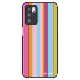 Fekete szilikon tok az alábbi mobiltelefonokra OPPO A16s - Golden hour
