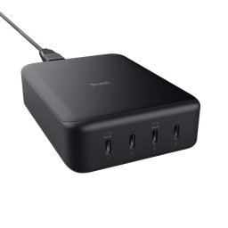 TRUST MAXO 240W 4 PORTOS USB-C ASZTALI TÖLTŐ