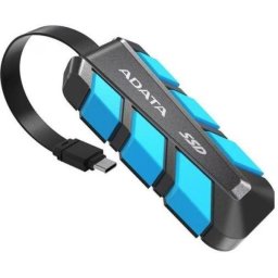 A-Data 1TB USB3.2 Type-C SC740 Black/Blue