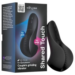 We-Vibe Shared Touch - okos párvibrátor (fekete)