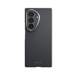 Pitaka Edge Samsung Galaxy Z Fold 8 Ultra hátlap tok, Aramid, MagSafe, fekete