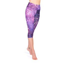 Niyama capri jóga leggings Stardust Tribe magas derekú – Stardust Tribe