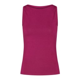 Yamadhi csónaknyakú jóga trikó, modál – Purple Grape