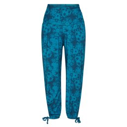Yamadhi 7/8-os háremnadrág, PRANAVI – Blue Printed