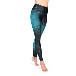 Niyama jóga leggings Cosmic Space magas derekú – Cosmic Space