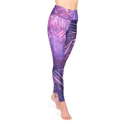 Niyama jóga leggings Stardust Tribe magas derekú – Stardust Tribe