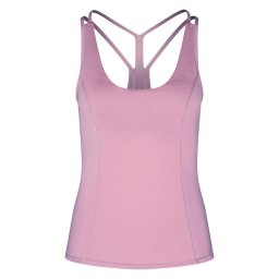 Niyama racerback jóga trikó TANVI – Dusty Rose