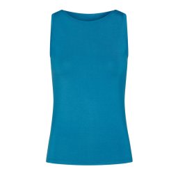 Yamadhi csónaknyakú jóga trikó, modál, petrolkék (lyons blue) – Petrol Blue (Lyons Blue)