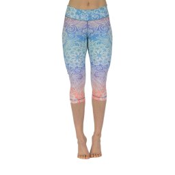 Niyama capri jóga leggings Sweet Summer Child – Sweet Summer Child