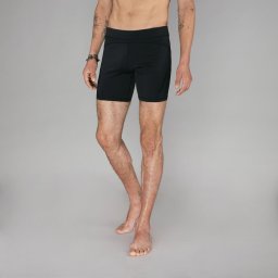 Yamadhi férfi hot yoga rövidnadrág – Black