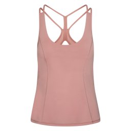 Niyama racerback jóga trikó TANVI – Peach