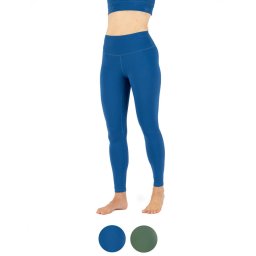 Niyama magas derekú jóga leggings – Pure Blue