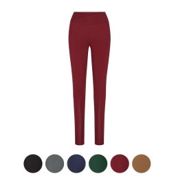 Yamadhi basic jóga leggings – Burgundy (Cabernet)