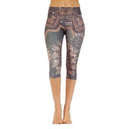 Niyama capri jóga leggings Dancing Beauty – Dancing Beauty