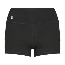 Niyama rövid jóganadrág, shortie – Black