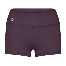 Niyama rövid jóganadrág, shortie – Dark Purple