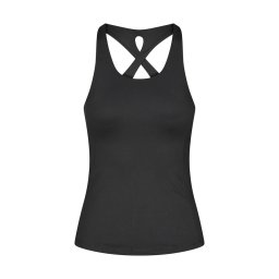 Niyama keresztpántos jóga top – Black