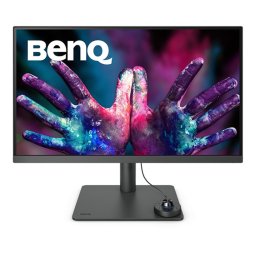 Monitor 27 3840x2160 IPS VGA HDMI DP USB USB-C BenQ PD2705U PN: 9H.LKDLA.TBE