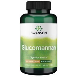 Swanson Glucomannan (Glükomannán) 665 mg 90 kapszula
