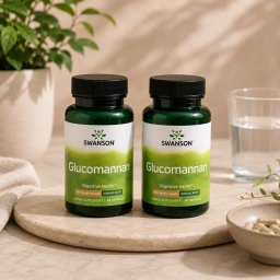 Swanson Glucomannan DUO 2X90 kapszula