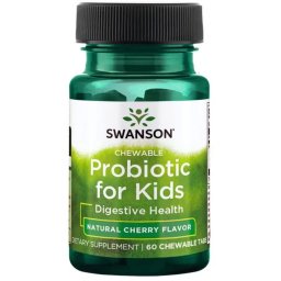 Swanson Probiotikum gyerekeknek 60 rágótabletta