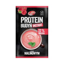 Celiko Instant protein pudingpor málna ízű 40g