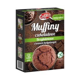 Celiko Muffin süteménykeverék csokoládés pudingos ízű gluténmentes 310g