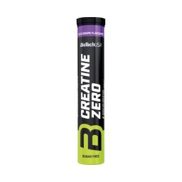 BioTechUsa Creatine Zero pezsgőtabletta kékszőlő ízű 18x