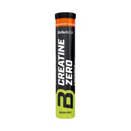 BioTechUsa Creatine Zero pezsgőtabletta vérnarancs ízű 18x