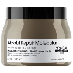 L’Oréal Professionnel Serie Expert Absolut Repair Molecular Pakolás sérült hajra 500ml
