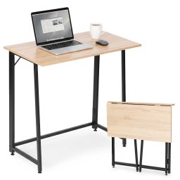 Összecsukható Íróasztal 80x45 cm Loft Stílus