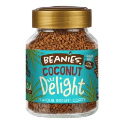 Beanies Kókusz ízű instant kávé 50 g