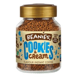 Beanies Krémes keksz ízű instant kávé 50 g