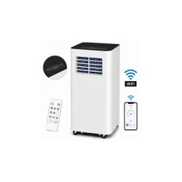 Mobil Klíma 2,1 kW WiFi, Hordozható Légkondicionáló, R290, A Energiaosztály