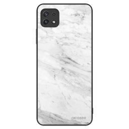 ULTIMATE CASE Samsung Galaxy A22 A226B 5G - készülékre - White marble