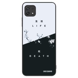 ULTIMATE CASE Samsung Galaxy A22 A226B 5G - készülékre - Life - Death