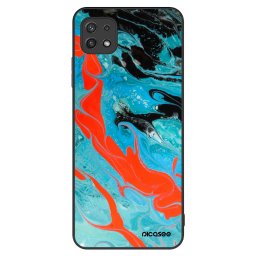 ULTIMATE CASE Samsung Galaxy A22 A226B 5G - készülékre - Blue Magma