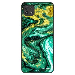 ULTIMATE CASE Samsung Galaxy A22 A226B 5G - készülékre - Green Gold