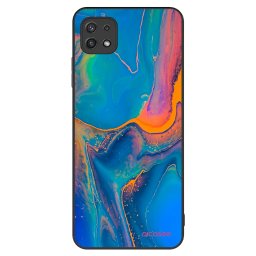 ULTIMATE CASE Samsung Galaxy A22 A226B 5G - készülékre - Rainbow