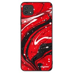 ULTIMATE CASE Samsung Galaxy A22 A226B 5G - készülékre - Red black