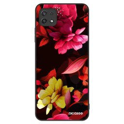 ULTIMATE CASE Samsung Galaxy A22 A226B 5G - készülékre - Dark Peonny