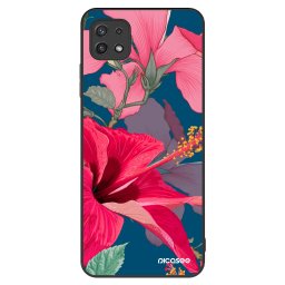 ULTIMATE CASE Samsung Galaxy A22 A226B 5G - készülékre - Hibiscus