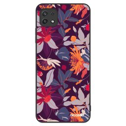 ULTIMATE CASE Samsung Galaxy A22 A226B 5G - készülékre - Purple Leaf