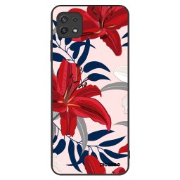 ULTIMATE CASE Samsung Galaxy A22 A226B 5G - készülékre - Red Lily