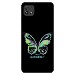 ULTIMATE CASE Samsung Galaxy A22 A226B 5G - készülékre - Diamanty Blue