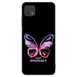 ULTIMATE CASE Samsung Galaxy A22 A226B 5G - készülékre - Diamanty Purple