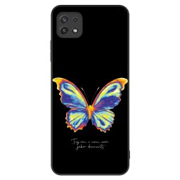 ULTIMATE CASE Samsung Galaxy A22 A226B 5G - készülékre - Diamanty Black