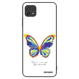 ULTIMATE CASE Samsung Galaxy A22 A226B 5G - készülékre - Diamanty White