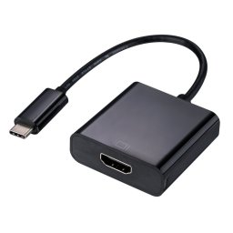 C-TECH C-típusú HDMI adapter, M/F, 15cm